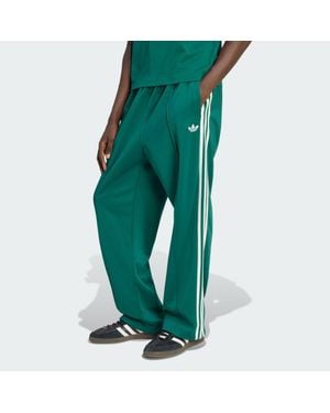 adidas Baggy Track Trousers - Green