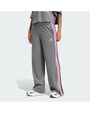 adidas Stadium Mesh Joggers - Grey