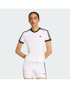 adidas Originals Slim T-Shirts - White