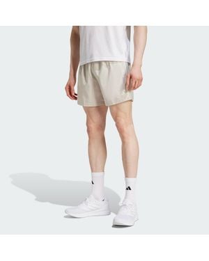 adidas Own The Run Shorts - White