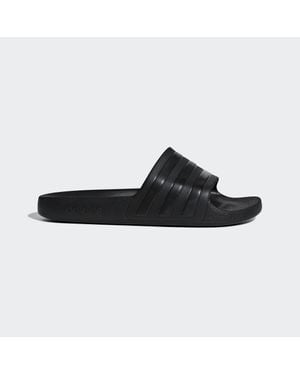 adidas Adilette Aqua Slides - Black