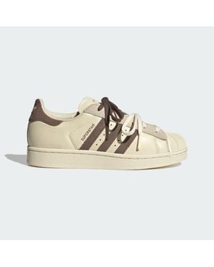 adidas Superstar Ii Latte Molly-Mae Shoes - Natural
