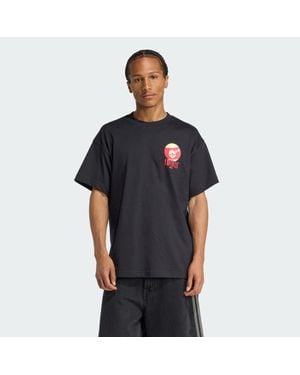 adidas Billiard T-Shirt - Black