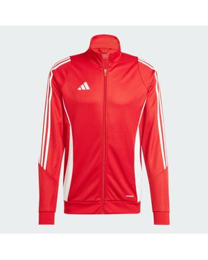 adidas Tiro 24 Training Jacket - Red