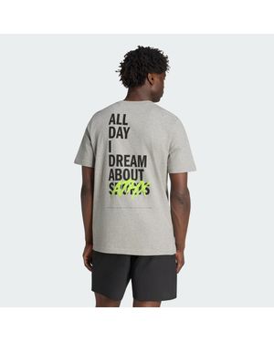 adidas Athx Graphic T-Shirt - Grey