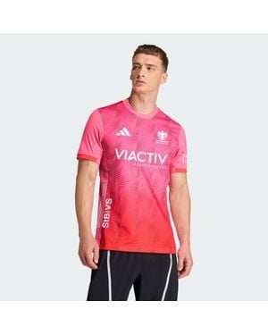 adidas Germany Hockey Away Jersey - Red