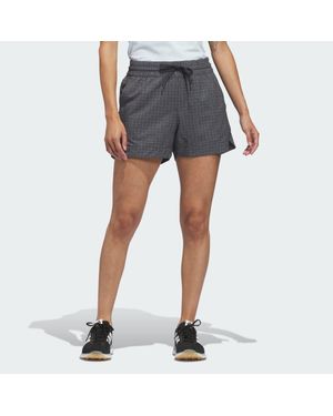 adidas Ultimate365+ Grid Shorts - Blue