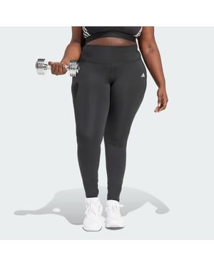 adidas Mallas Largas Con Bolsillo Oculto Optime Essentails (Tallas Grandes) - Gris