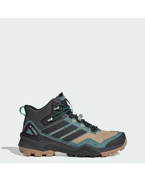 adidas Terrex Skychaser Mid Gore-Tex Hiking Shoes - Blue