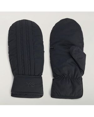 adidas Y-3 Padded Gloves - Blue