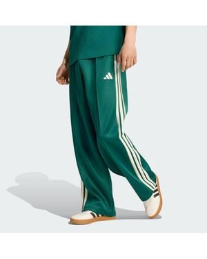adidas Stadium Loose Open Hem Pant - Green