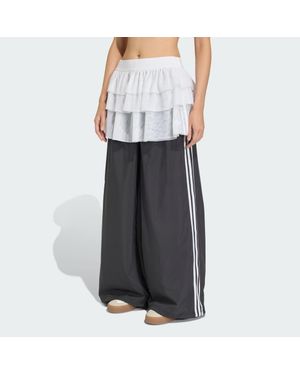 adidas Originals Lace Adilenium Fb Tp Trousers - Black