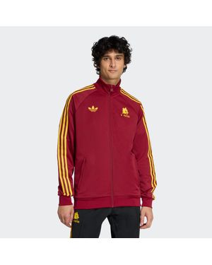 adidas As Roma Originals Track Top - Red