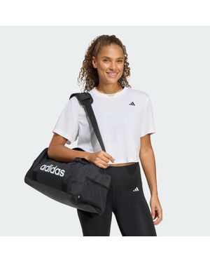 adidas Bolsa De Deporte Pequeña Linear - Gris
