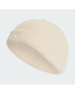 adidas Adicolor Short Beanie - Natur