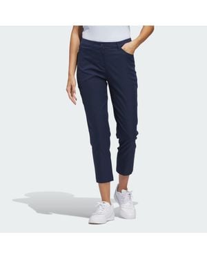 adidas Ultimate365 Twistweave 5-Pocket Ankle Trousers - Blue