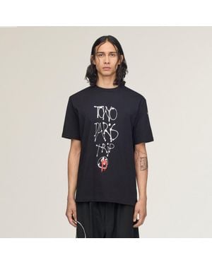 adidas Y-3 Chito City Graphic Short Sleeve T-Shirt - Blue