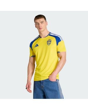 adidas Sweden 26 Home Jersey - Yellow