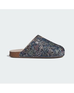 adidas Adimule X Liberty London Slides - Blau