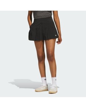 adidas Originals Pleated Skort - Black