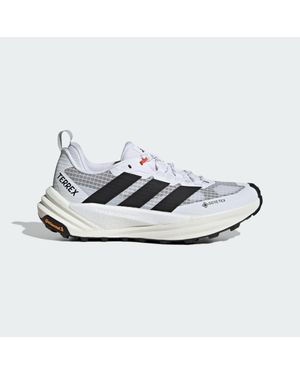 adidas Terrex Freehiker 3 Low Gore-Tex Hiking Shoes - Metallic