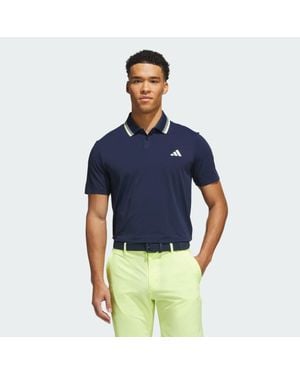 adidas Ultimate365 Tour Climacool Polo Shirt - Blue