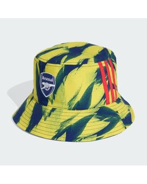 adidas Arsenal Festival Pack Bucket Hat - Green