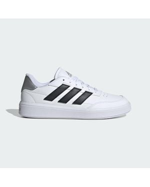 adidas Courtblock Shoes - White