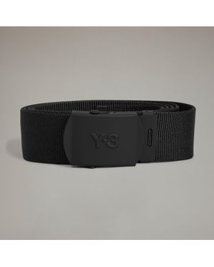 adidas Y-3 Classic Logo Belt - Black