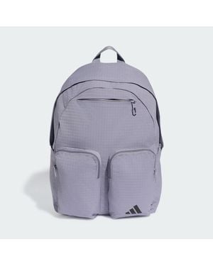 adidas Mochila Essentials Back To Campus - Morado