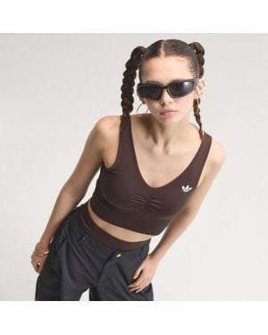 adidas Essentials Seamless Bralette - Black