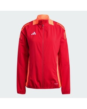 adidas Chaqueta Presentación Tiro 24 Competition - Rojo