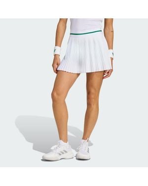 adidas Tennis Pro Climacool Pleated Skirt - Blue