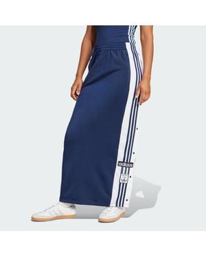 adidas Adicolor Adibreak Maxi Skirt - Blue