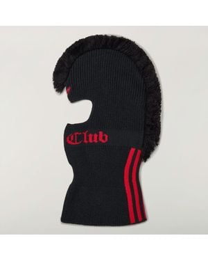 adidas Thug Club Fringed Balaclava - Black