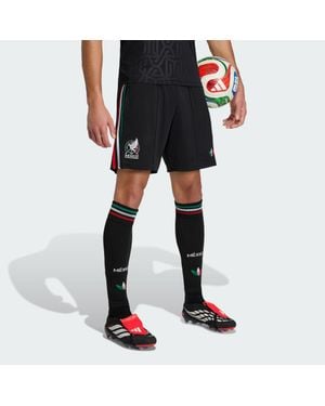 adidas Mexico 26 Third Shorts - Black