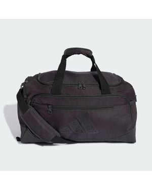 adidas Training Defender Graphic Duffle Bag Small - Black