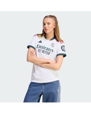 adidas Camiseta Primera Equipación Real Madrid 26/27 - Blanco