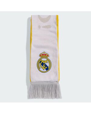 adidas Real Madrid Home Scarf - White
