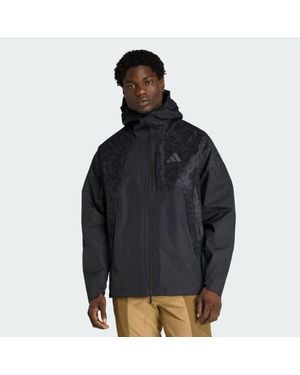 adidas Terrex Xperior 2.5 Layer Hybrid Primeknit Climaproof Jacket - Black