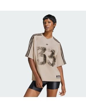 adidas Jersey Top - Natural