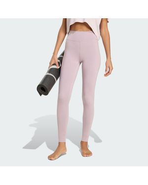 adidas All Me Essentials Full-Length Leggings - Pink