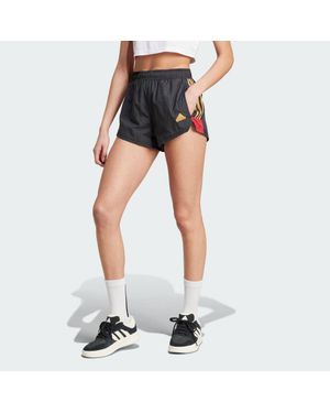 adidas Tiro Cut 3-Streifen Summer Shorts - Blau