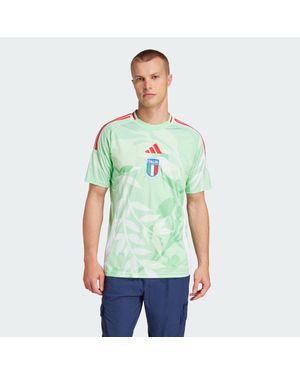 adidas Italy 25 'S Team) Away Jersey - Green