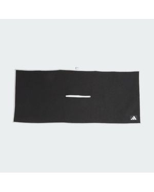 adidas Club Mikrofaser Golf-Handtuch - Schwarz