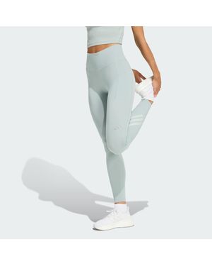adidas Adi365 Climacool 3 Stripes Running Full Length Leggings - Multicolour
