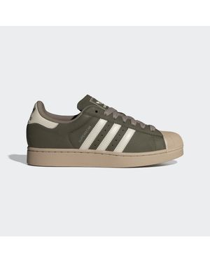 adidas Superstar Ii Shoes - Green