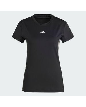 adidas Hyperglam Training Tee - Black