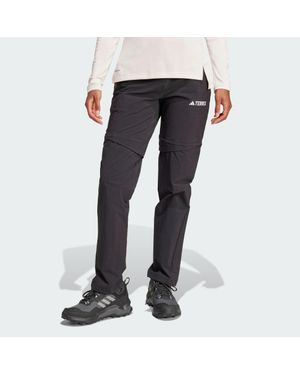 adidas Terrex Multi Zip-Off Trousers - Grey