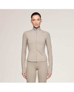 adidas X Entire Studios Training Mid Layer Jacket - Natural